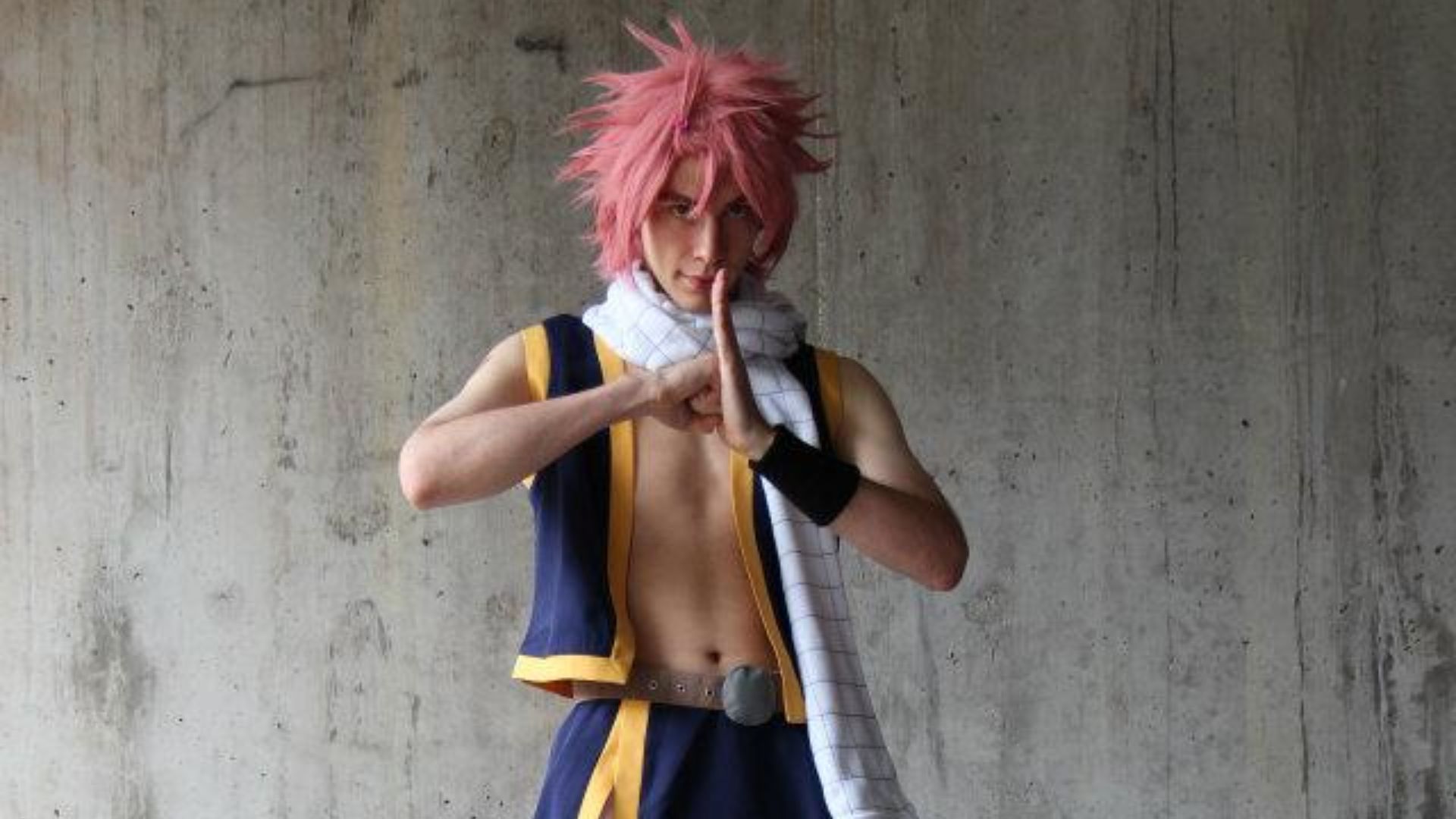 File:Cosplay of Natsu Dragneel, Fairy Tail by Alexandre Uchiwa 20130131.jpg