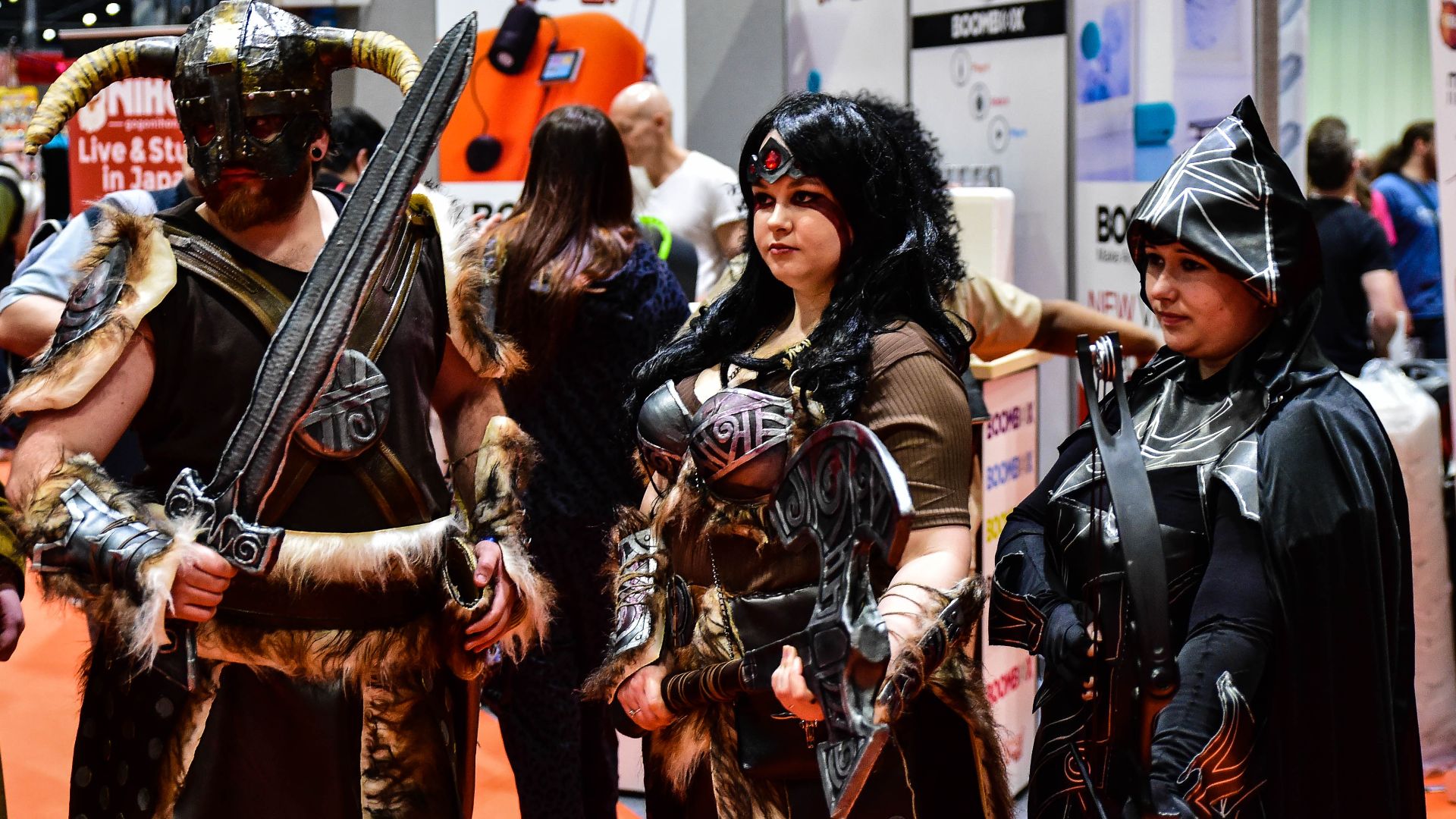 File:London Comic Con 2015 - Skyrim (17433373534).jpg