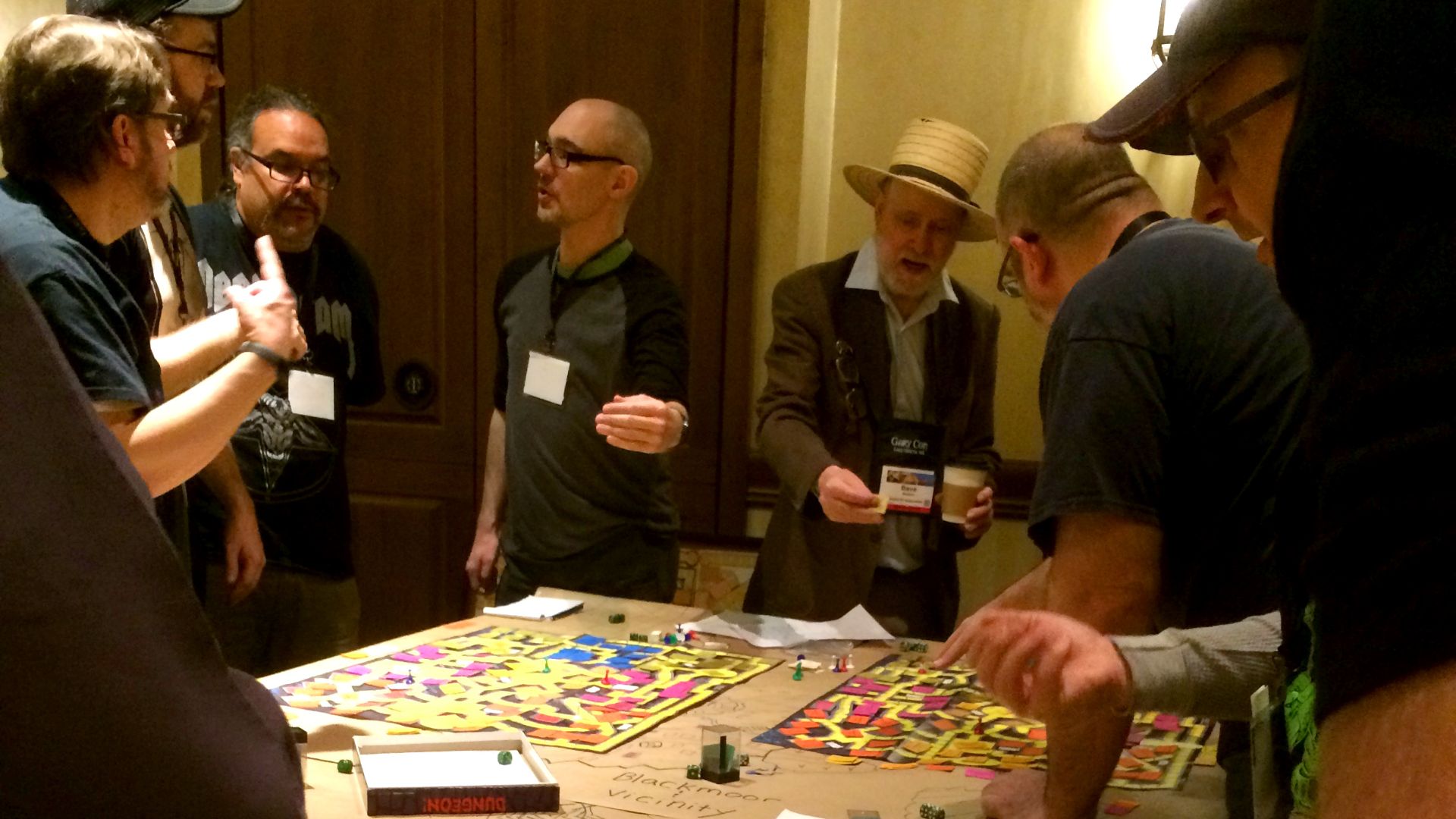 File:Dave Megarry Dungeon Gary Con 2018 2.jpg