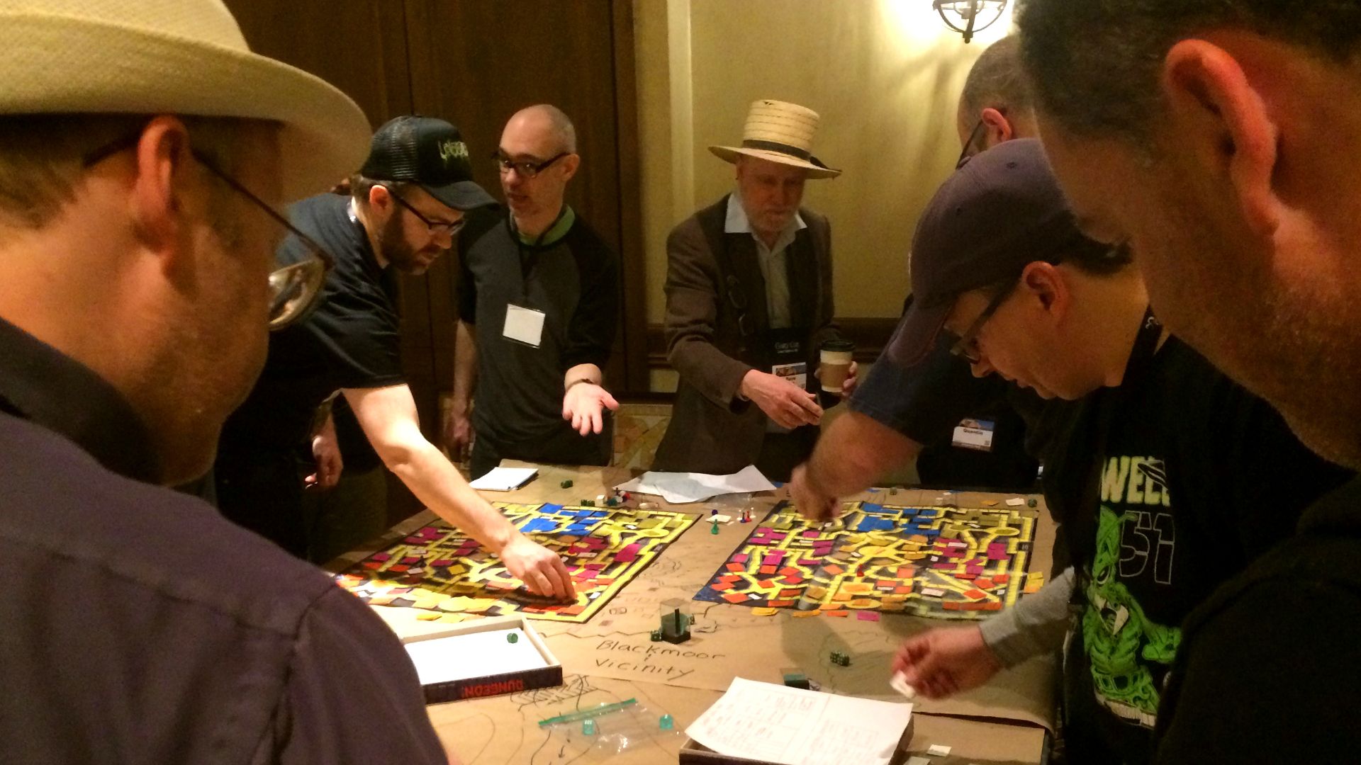 File:Dave Megarry Dungeon Gary Con 2018 1.jpg