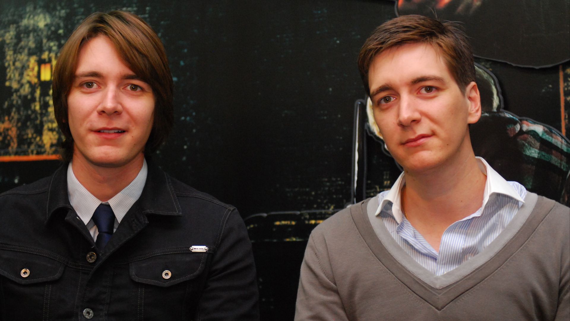 File:James and Oliver Phelps - Lucca Comics and Games 2011 - 2.jpg