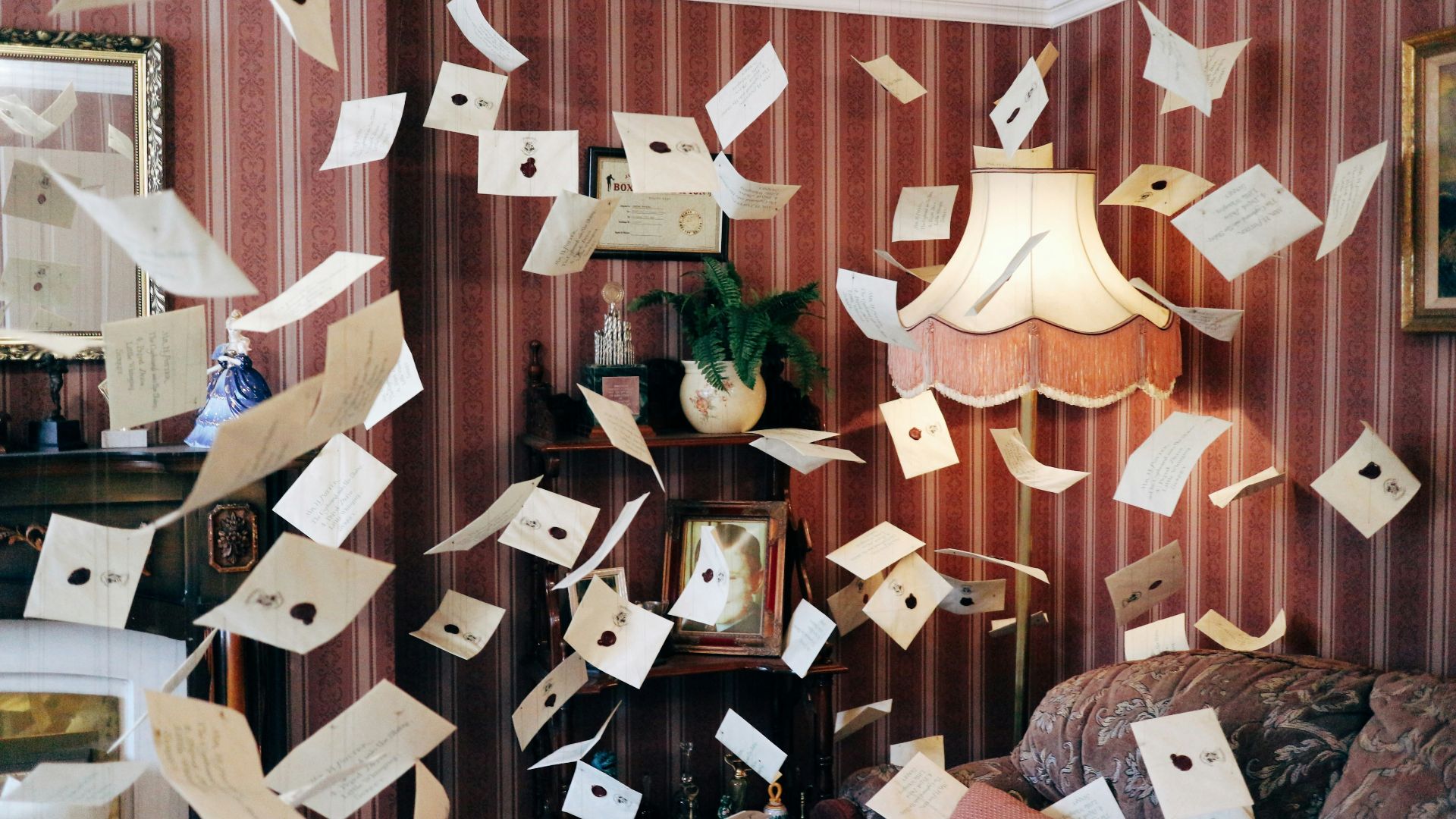 brown wooden hanging decor on brown wooden wall