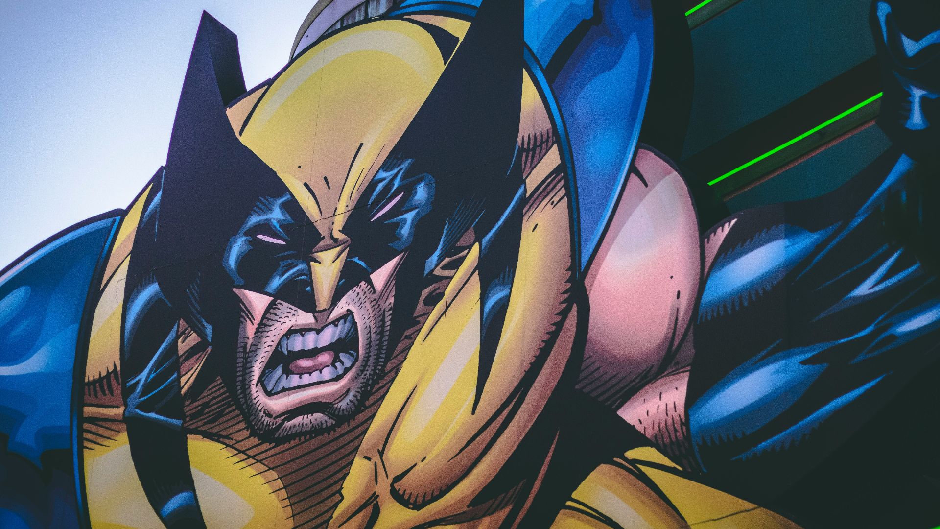 yellow blue and green dragon ball z character