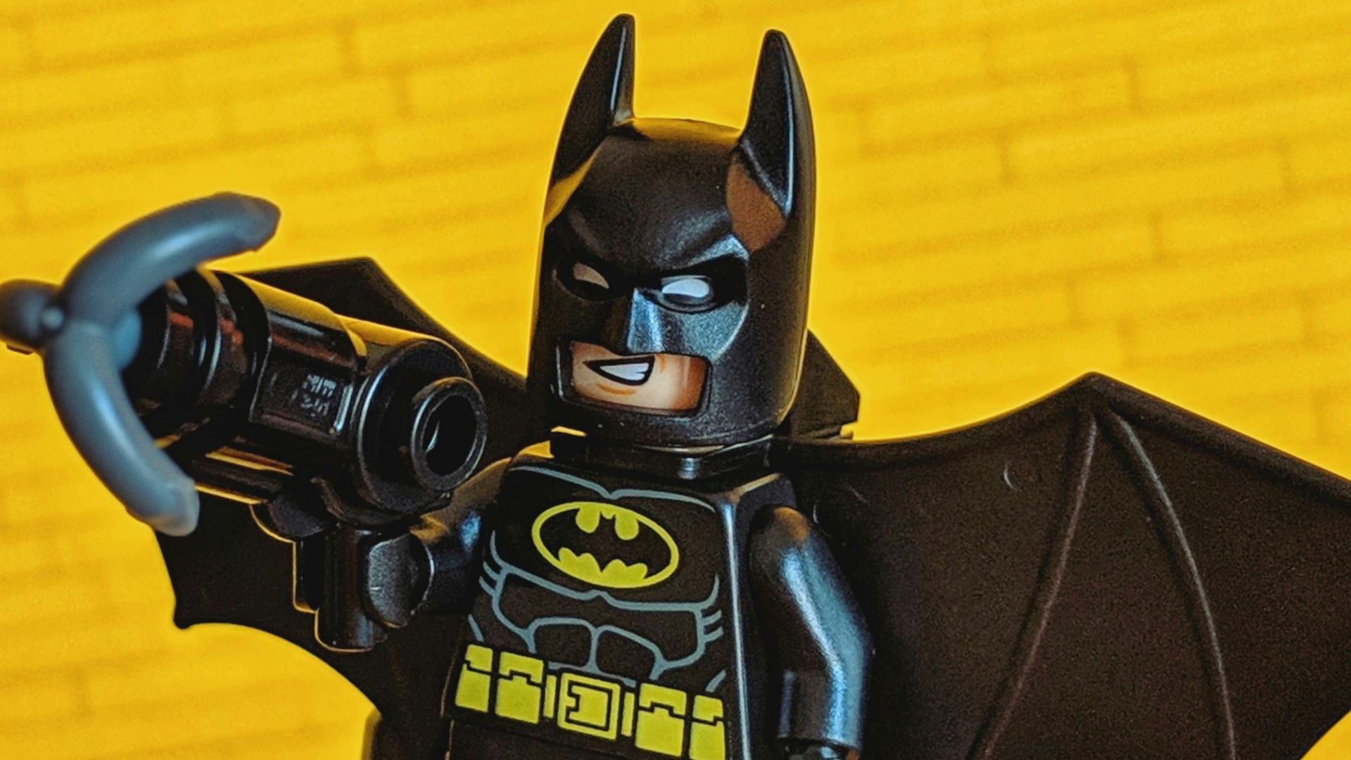 Lego Batman minifig