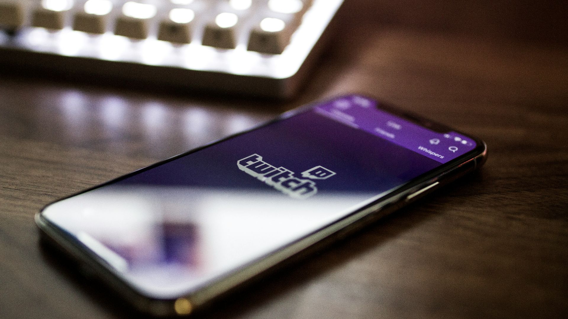 space gray iPhone X smartphone turned on