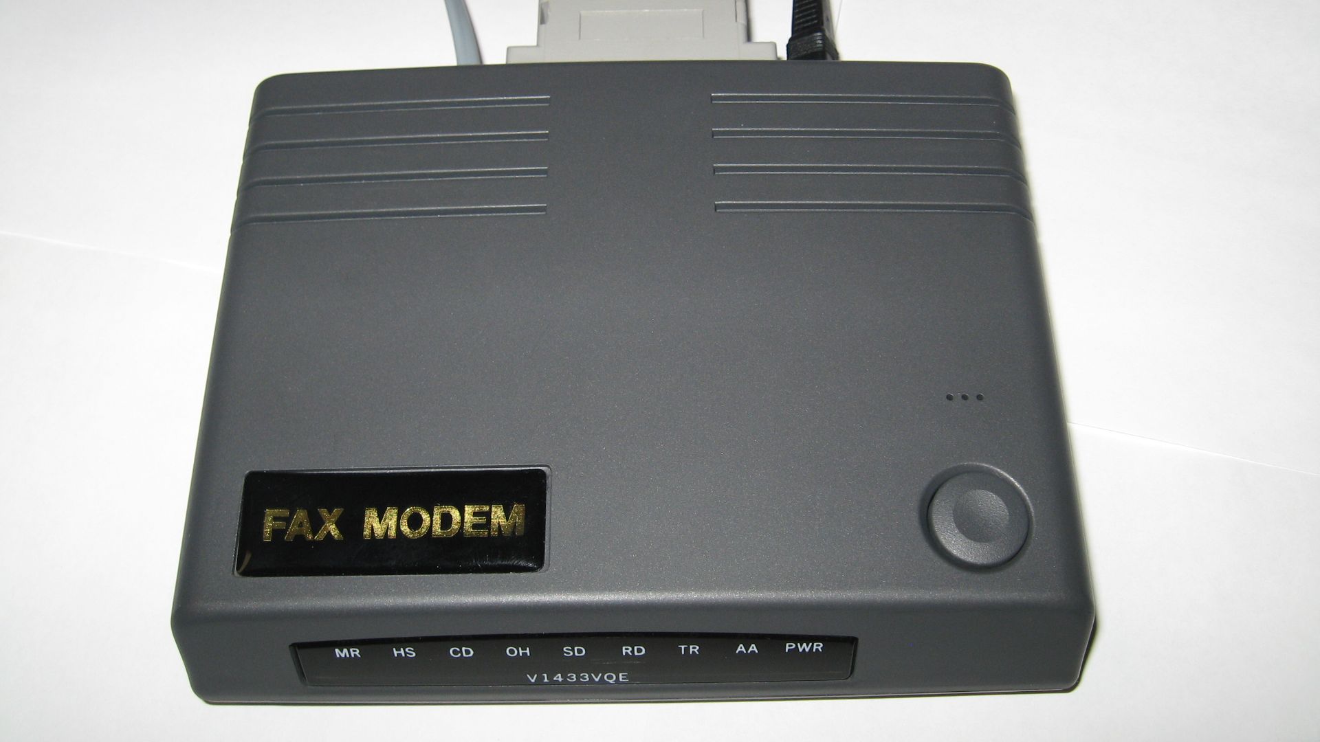 File:External 33.6k serial dial-up modem.jpg