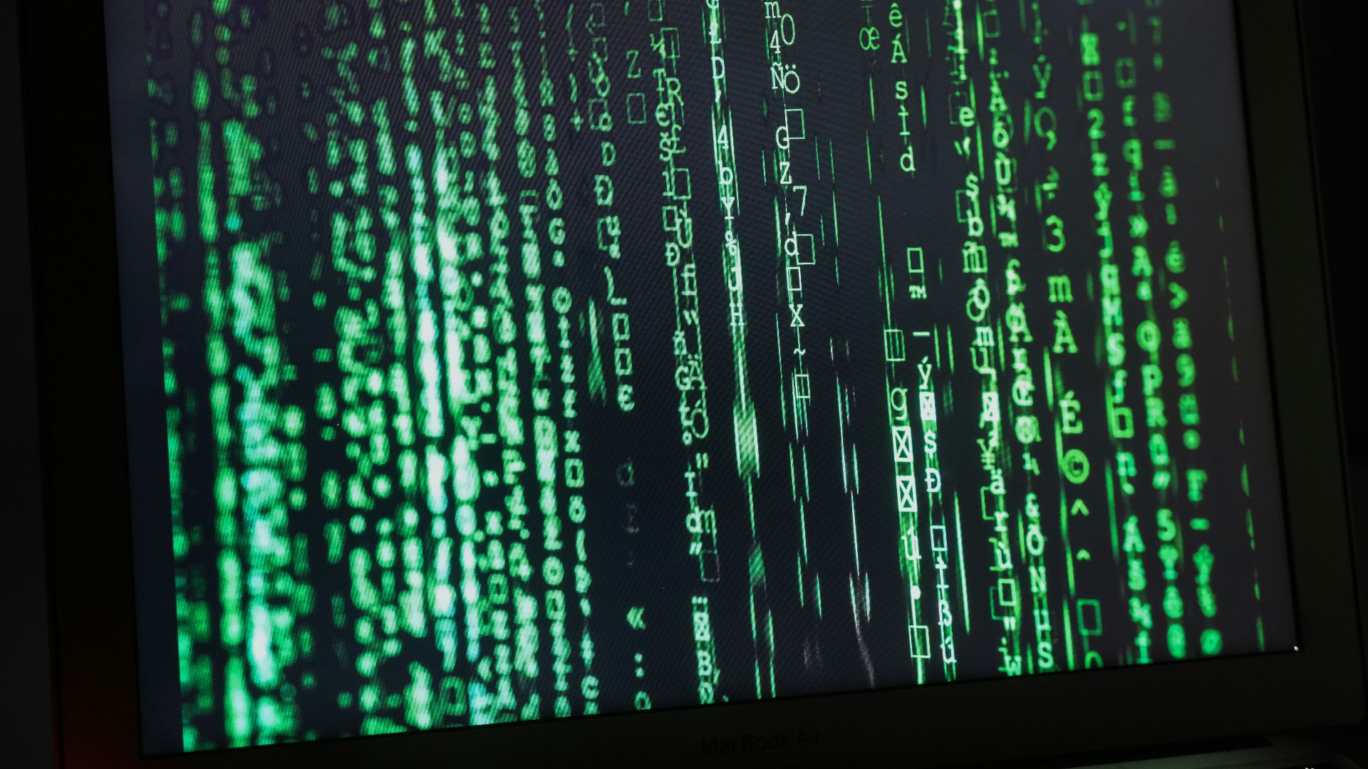 black flat screen computer monitor