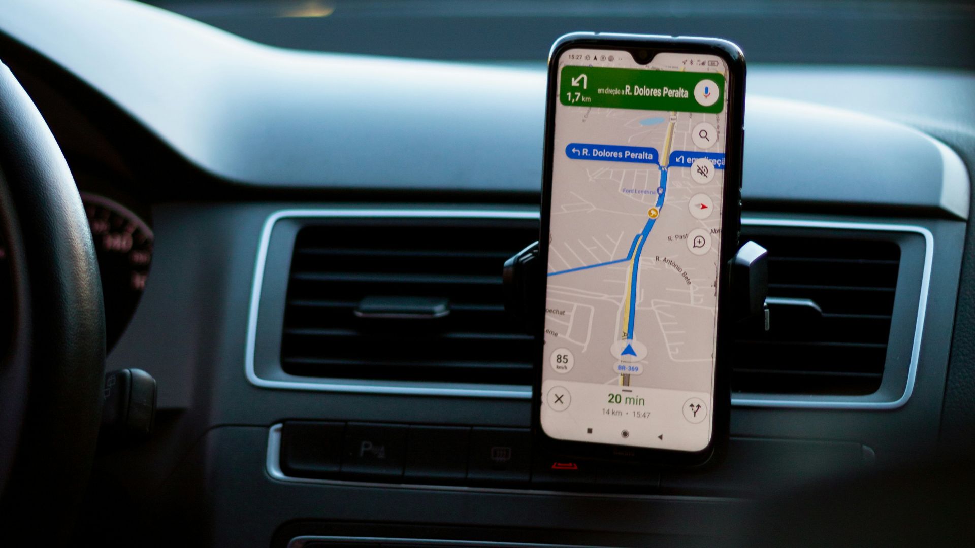 silver and black analog watch