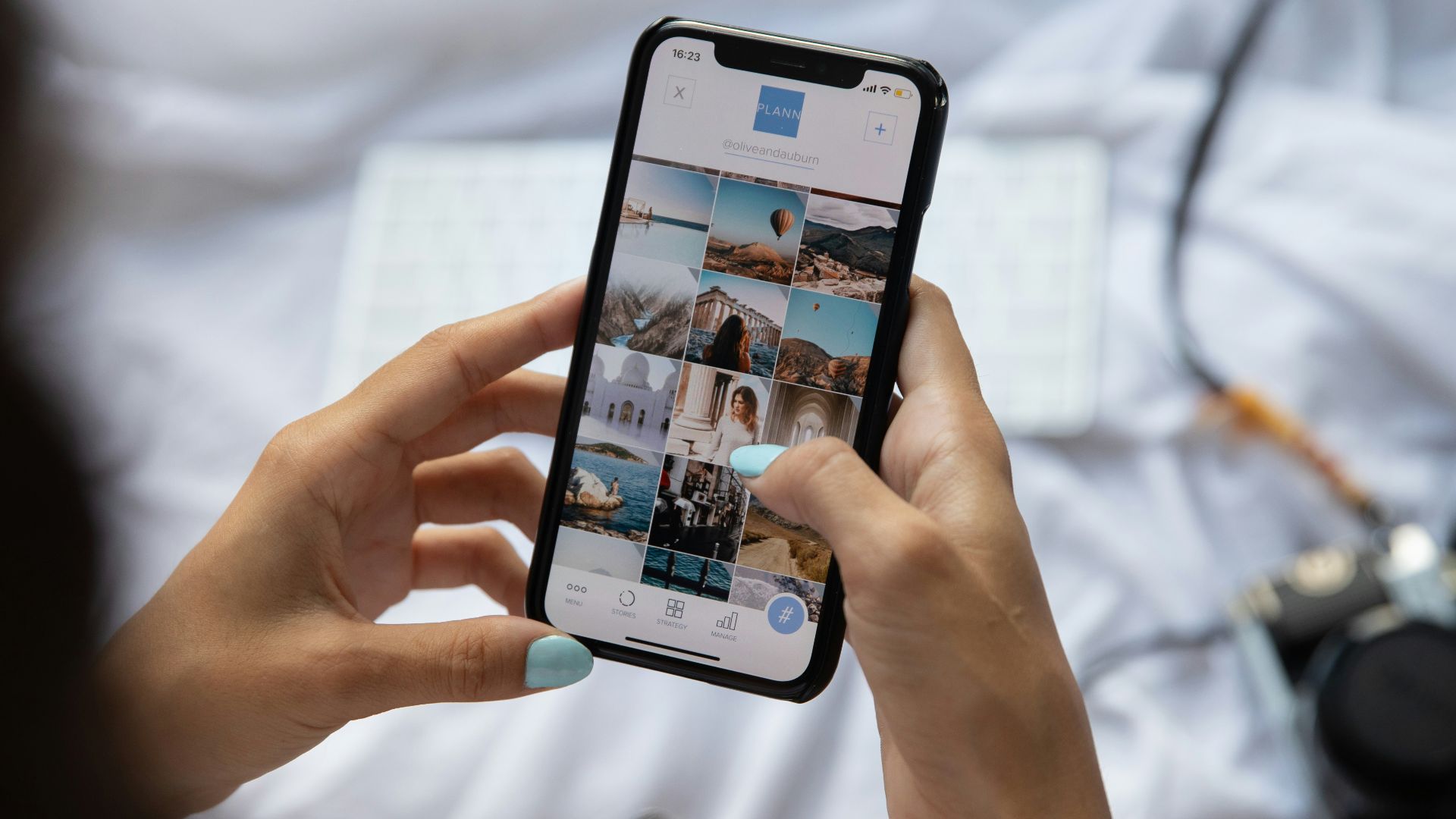 person holding white samsung android smartphone