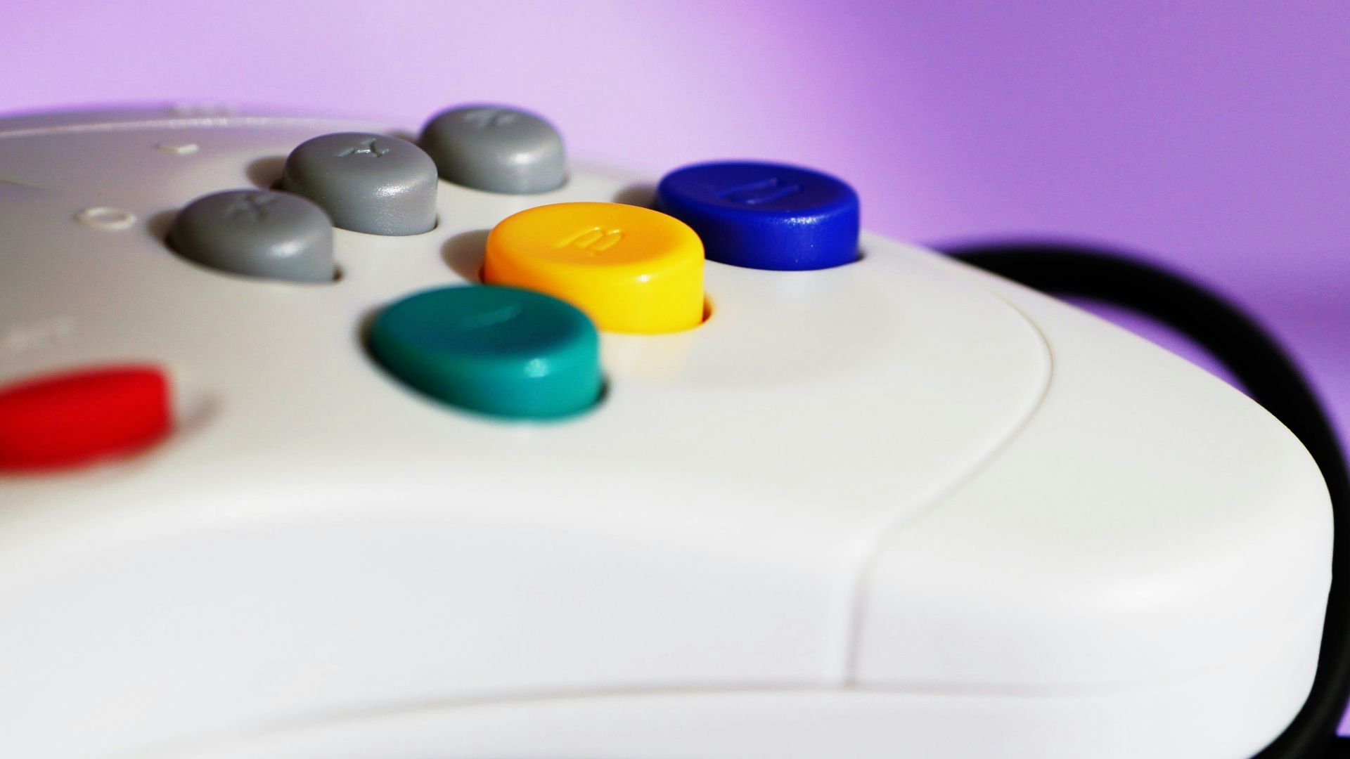 white game controller