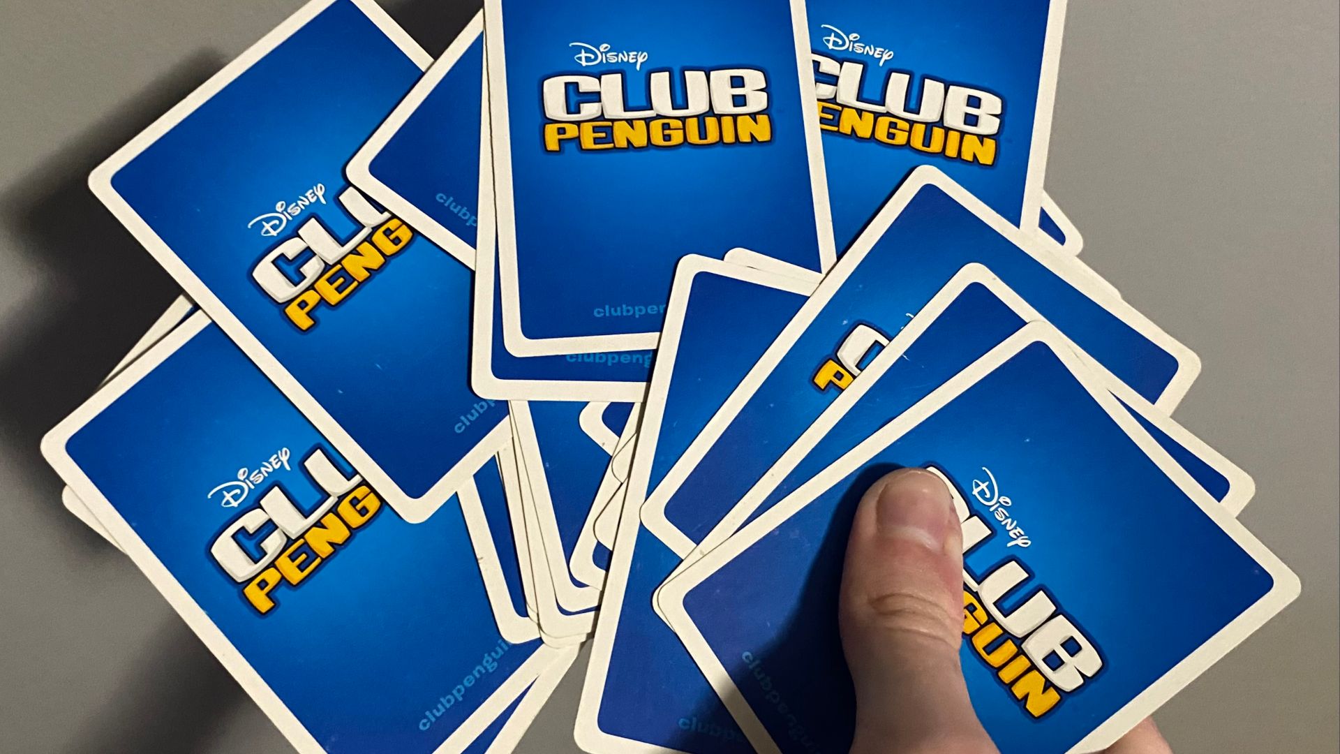 File:Club penguin CCG Card-Jitsu Card collection.jpg