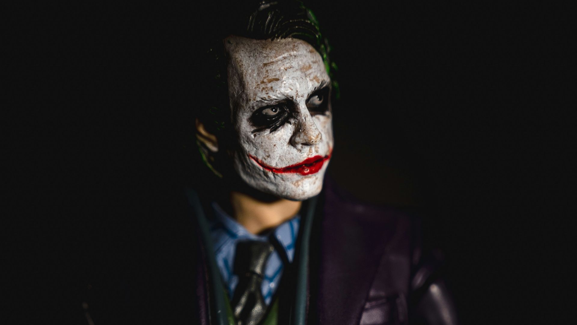 man in black suit jacket