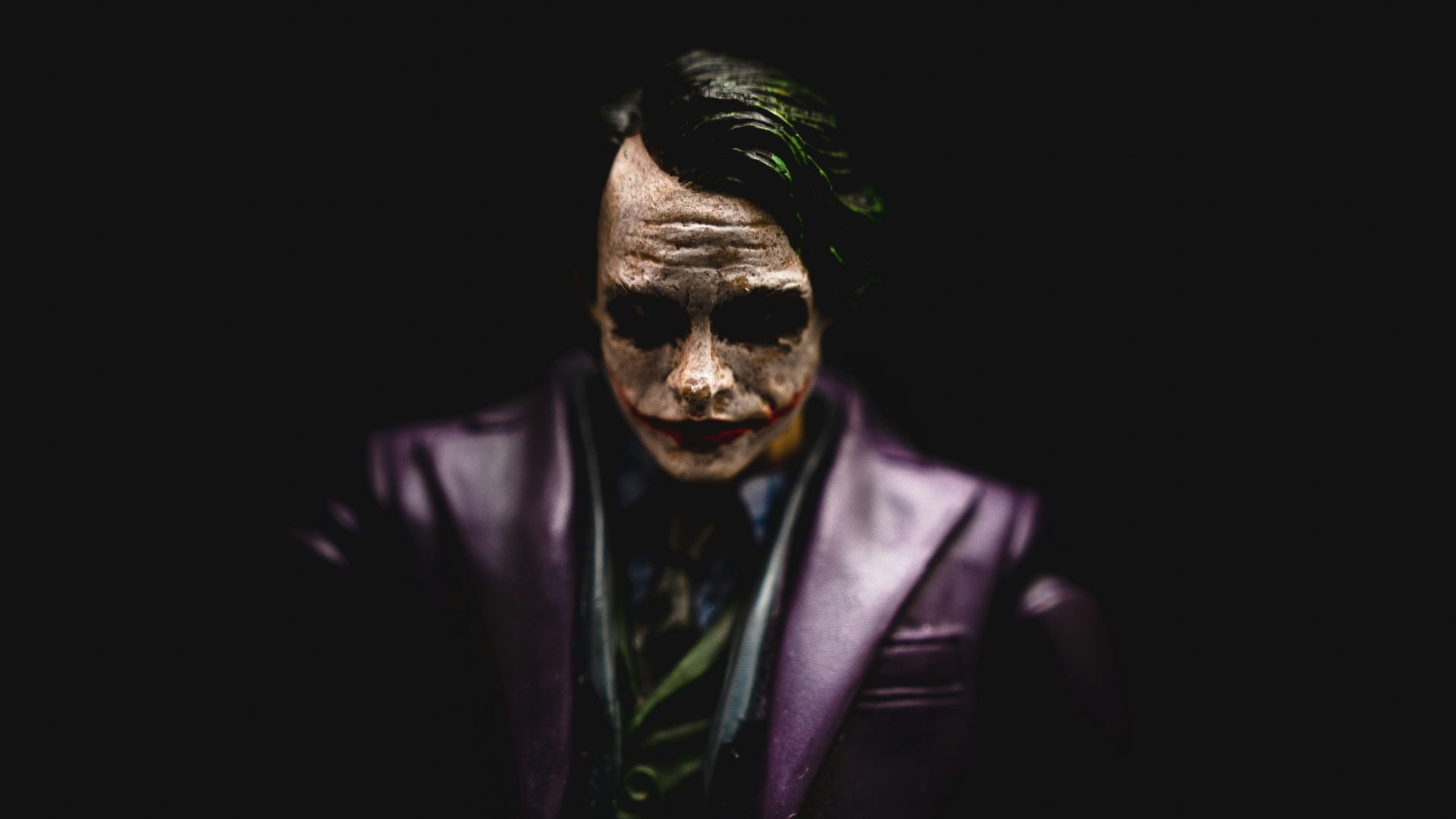 man in black suit jacket