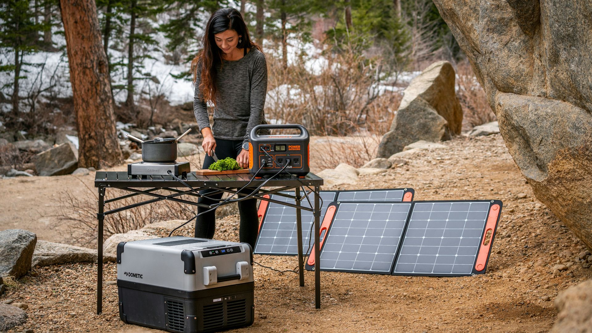 a person standing next to a music instrument