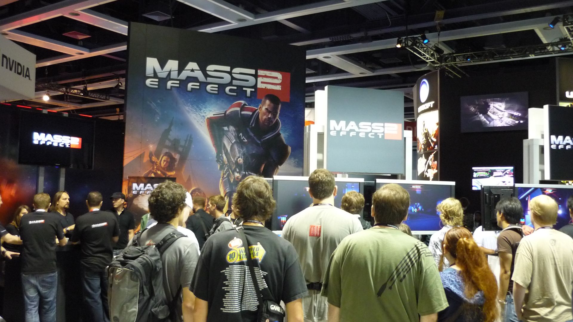 File:PAX 2009 - Mass Effect 2 booth (3899545854).jpg