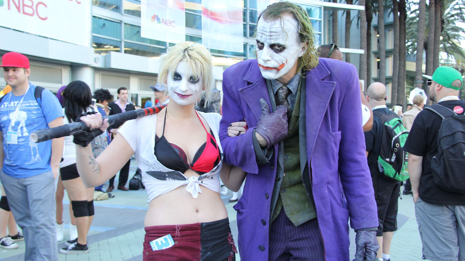 File:WonderCon 2015 - Harley and Joker (17049614765).jpg