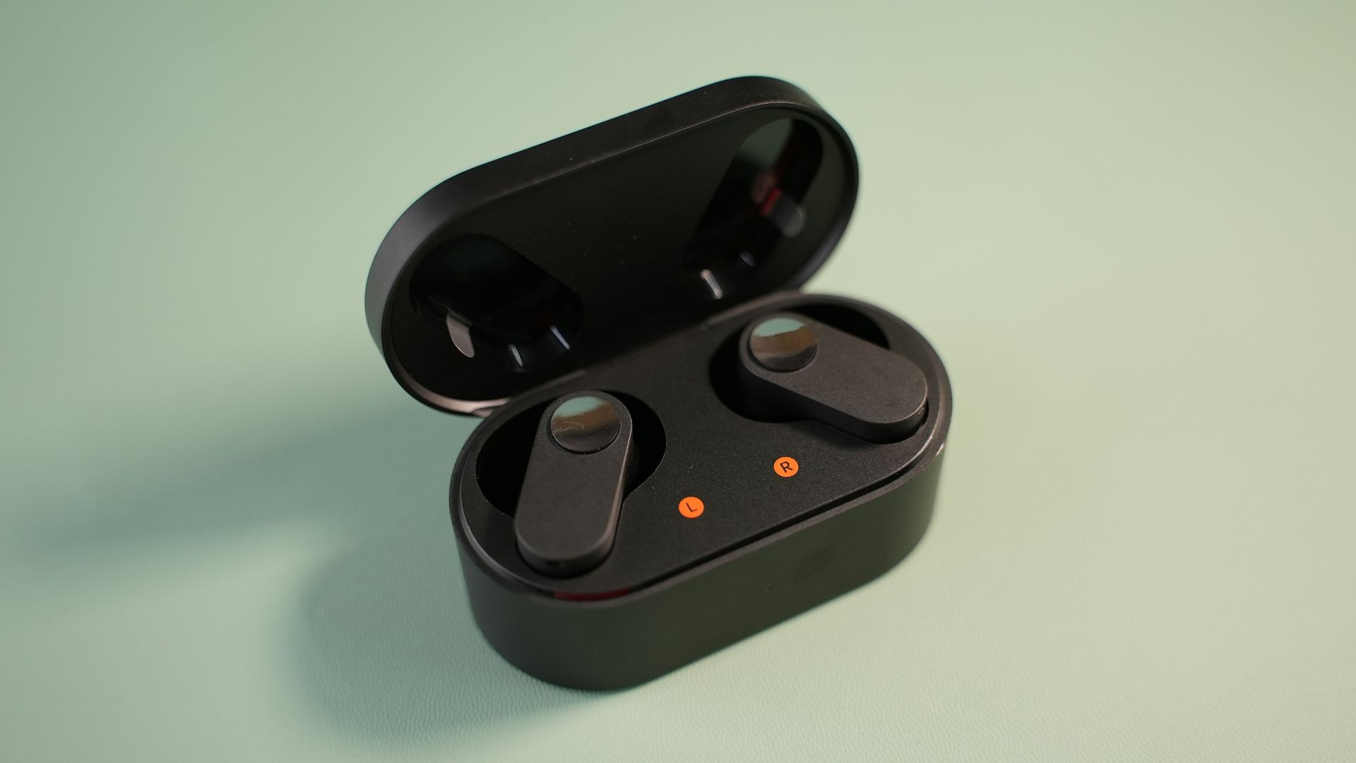 a black video game controller