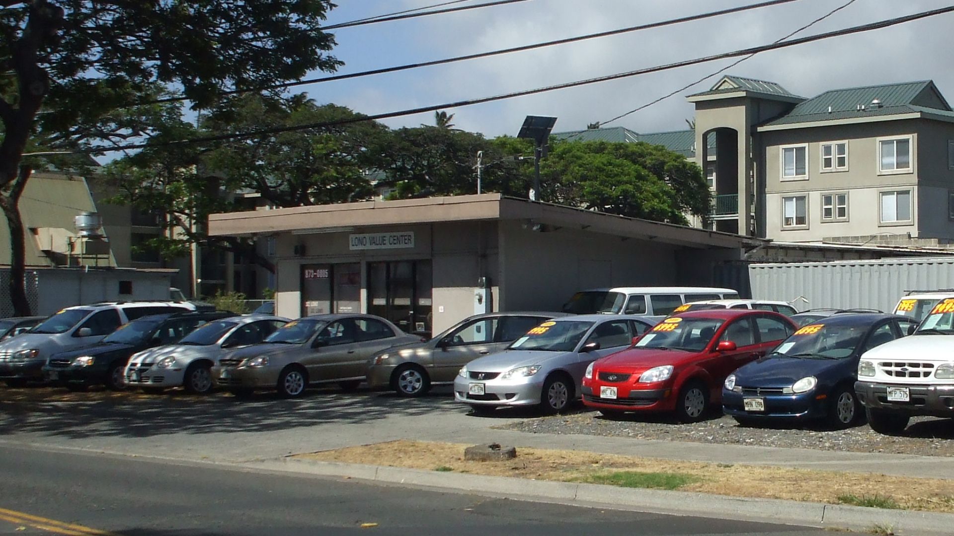 File:Lono Avenue Value Center Used Car Lot.JPG