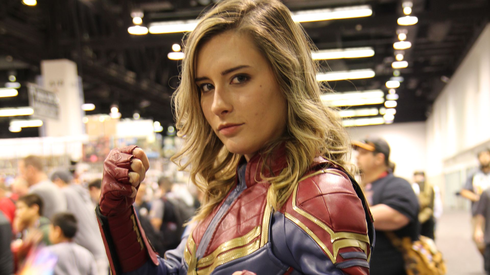 File:WonderCon 2019 - Captain Marvel.jpg