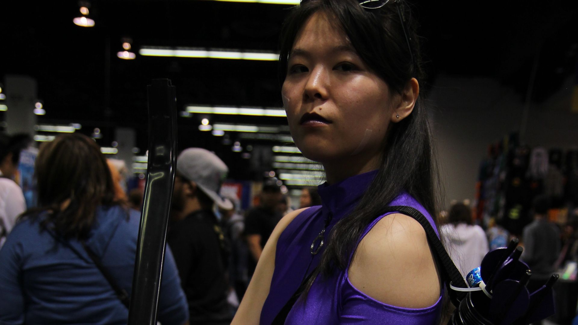 File:WonderCon 2019 - Kate Bishop cosplay.jpg