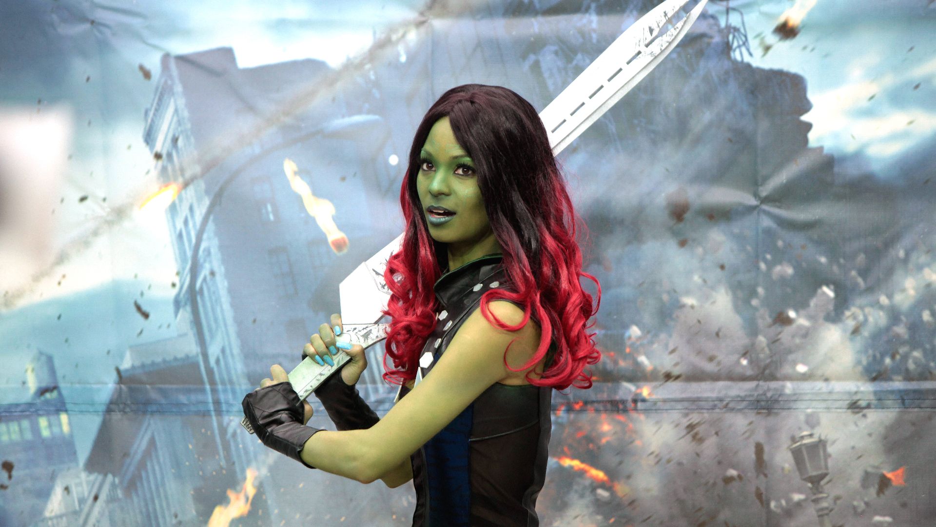 File:Gamora cosplayer (23229411179).jpg