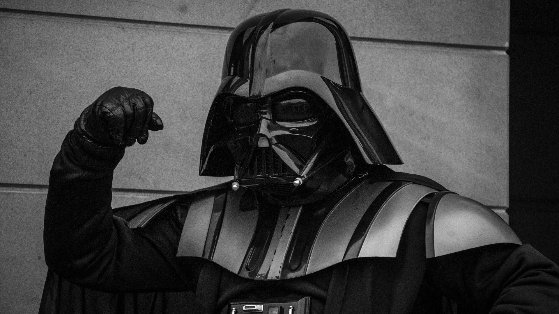 Darth Trooper statue