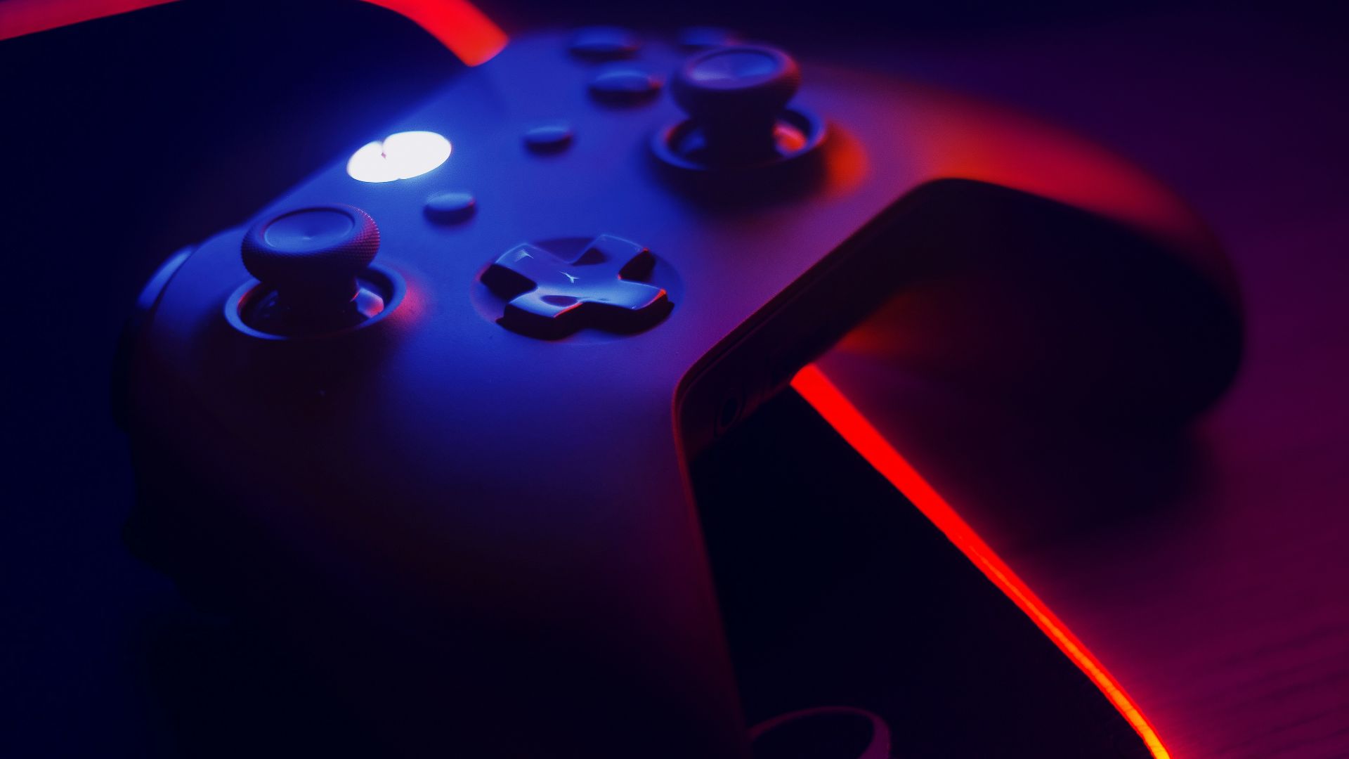 black xbox one game controller