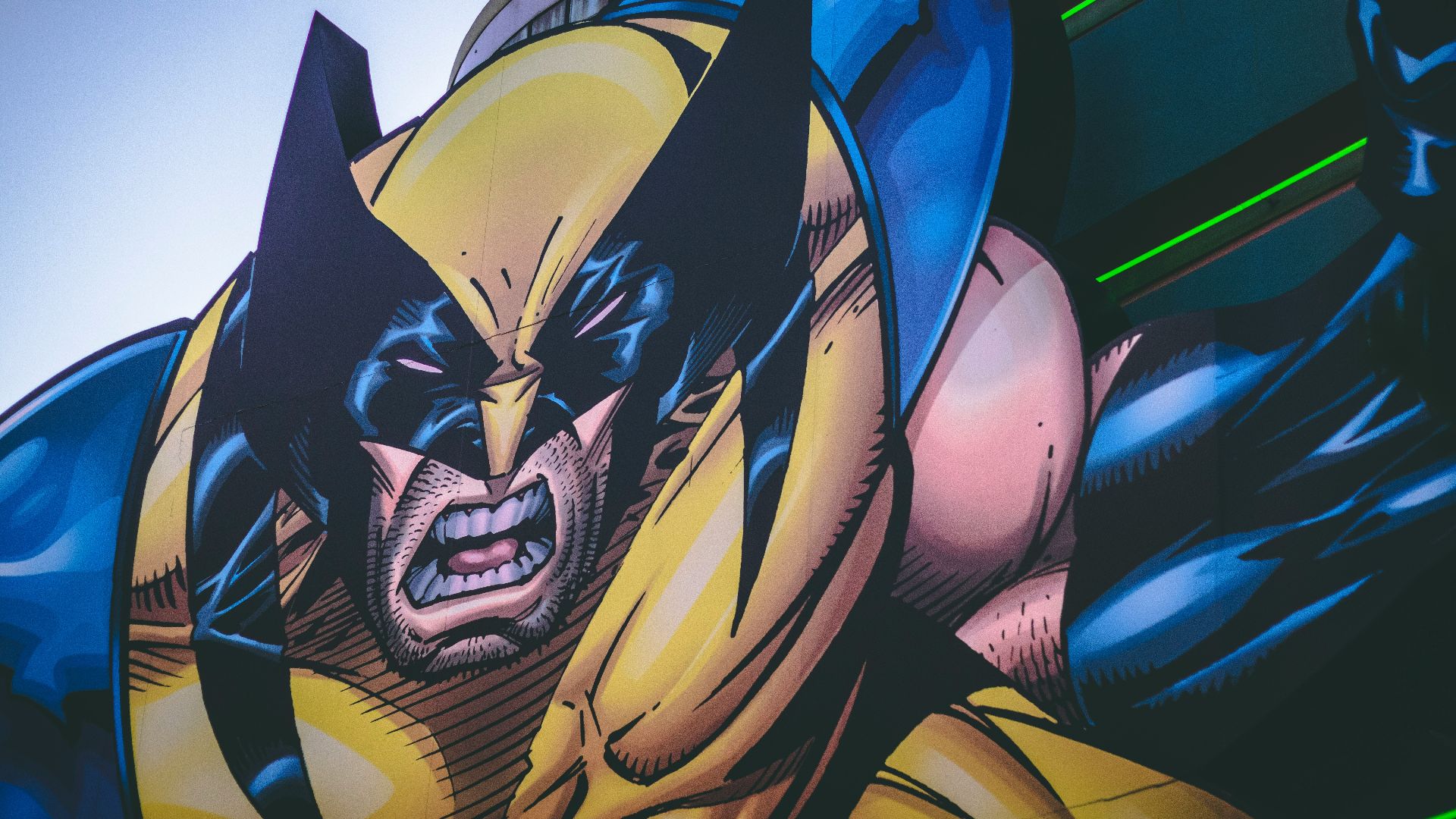 yellow blue and green dragon ball z character