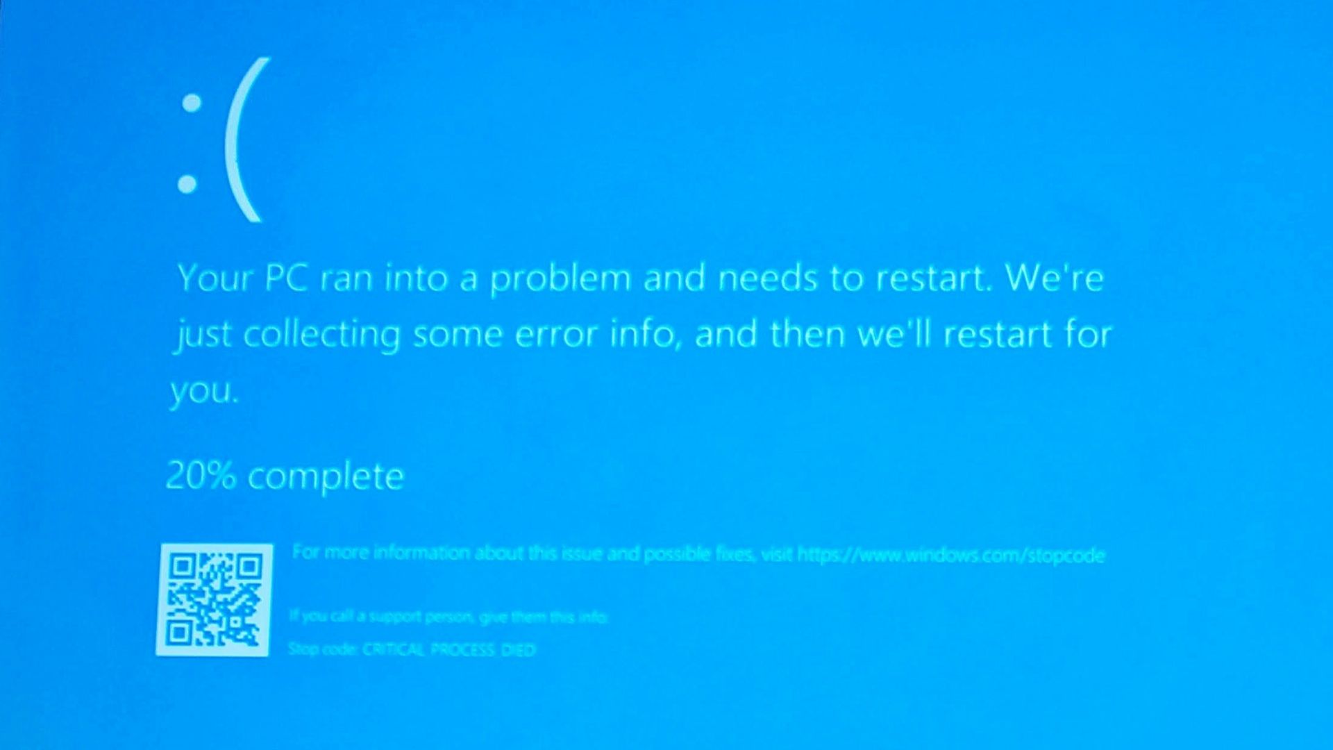 black flat screen computer monitor