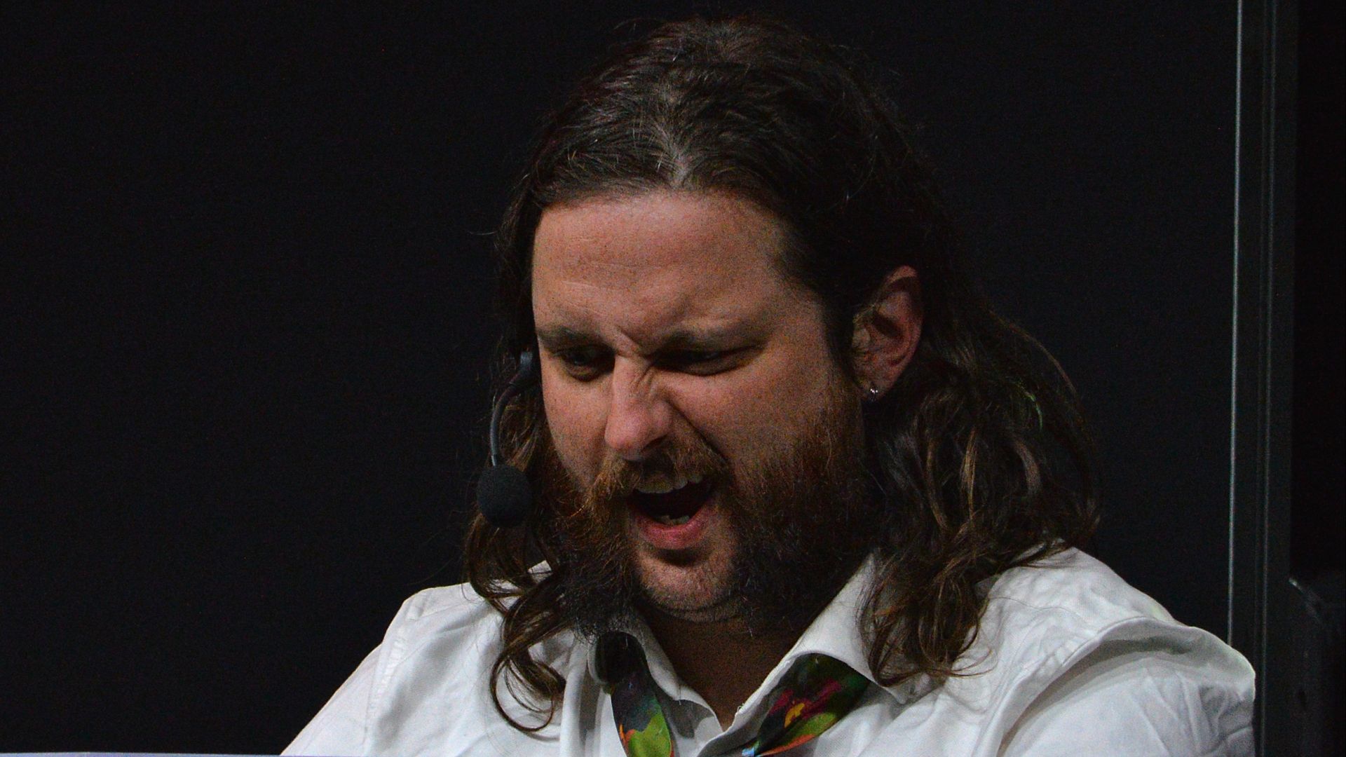 File:Johnny Chiodini (dressed as Harrier Du Bois) at MCM Comic Con - London, England 2023-10-28 (12).jpg