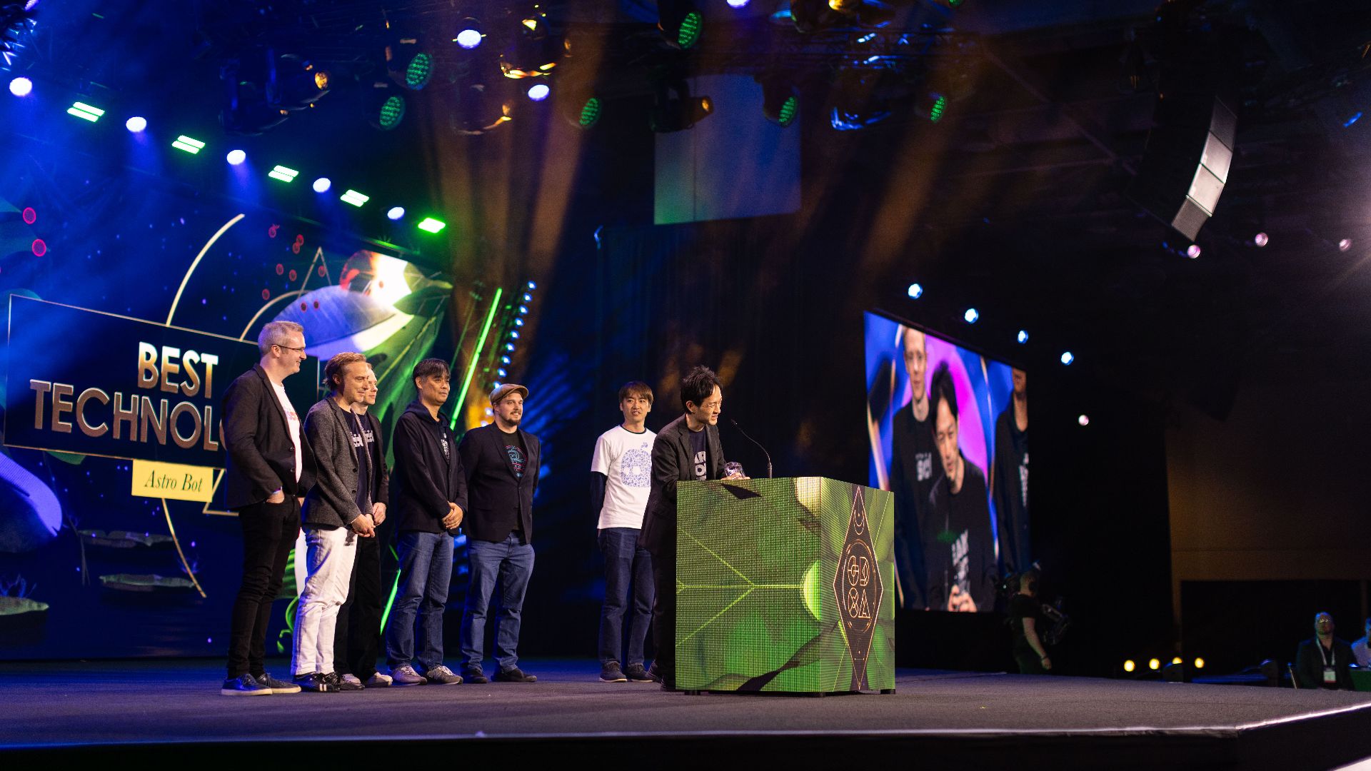 File:Masayuki Yamada - Game Developers Choice Awards 2025 - 01.jpg