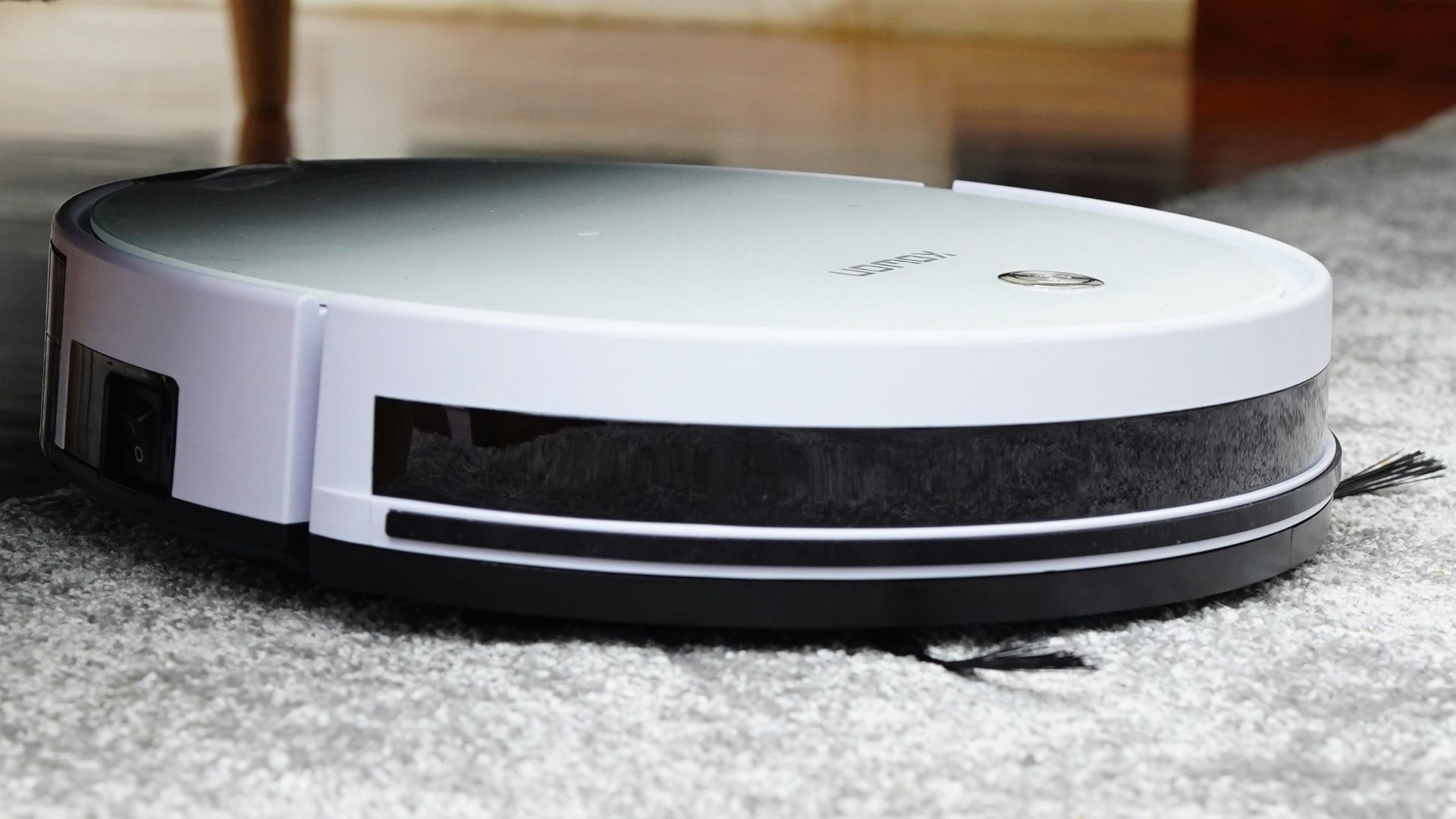 white and black device