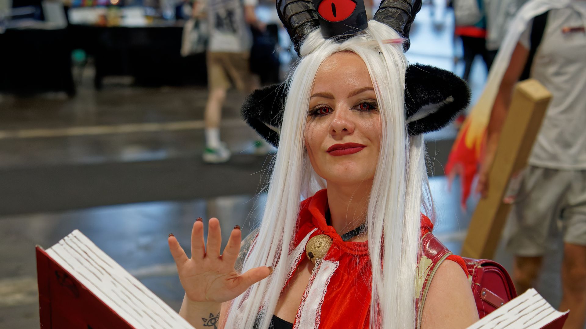 File:Cosplay of Cult of the Lamb at Japan Expo 2023 (53205778359).jpg