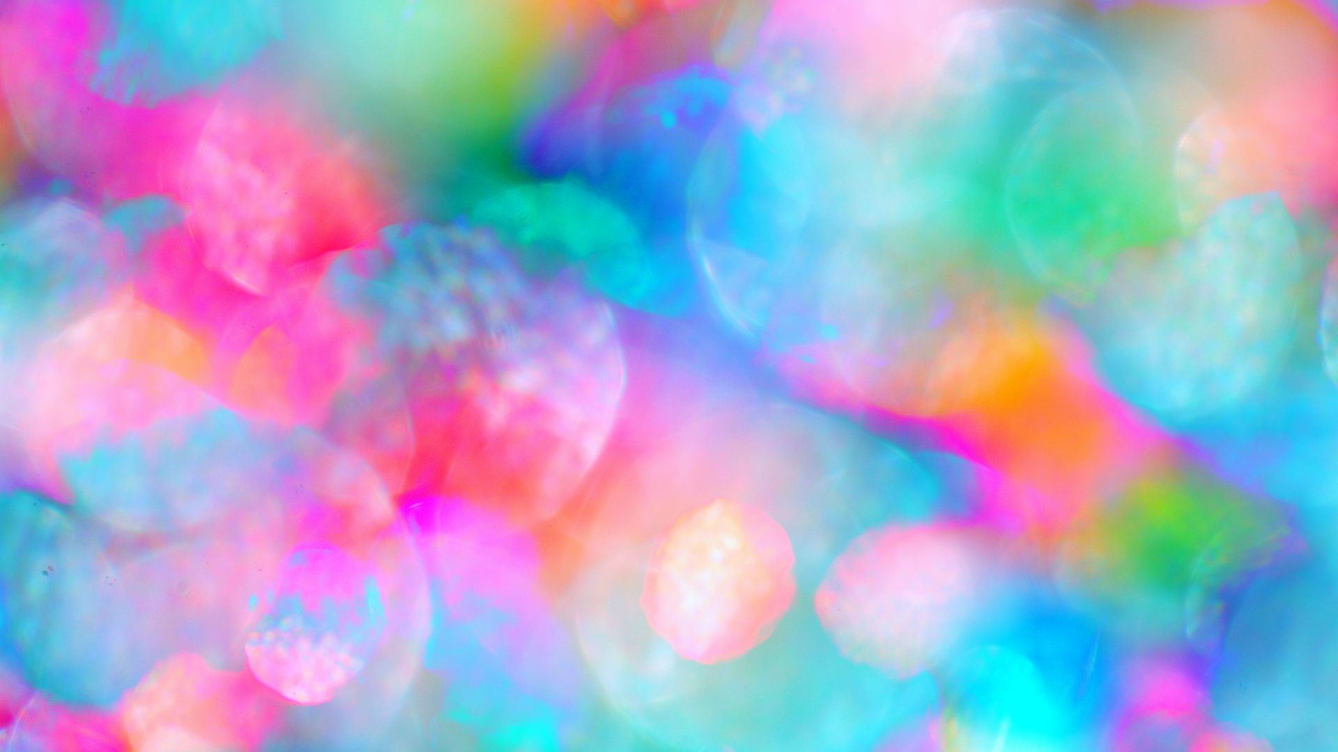 pink and green bokeh lights