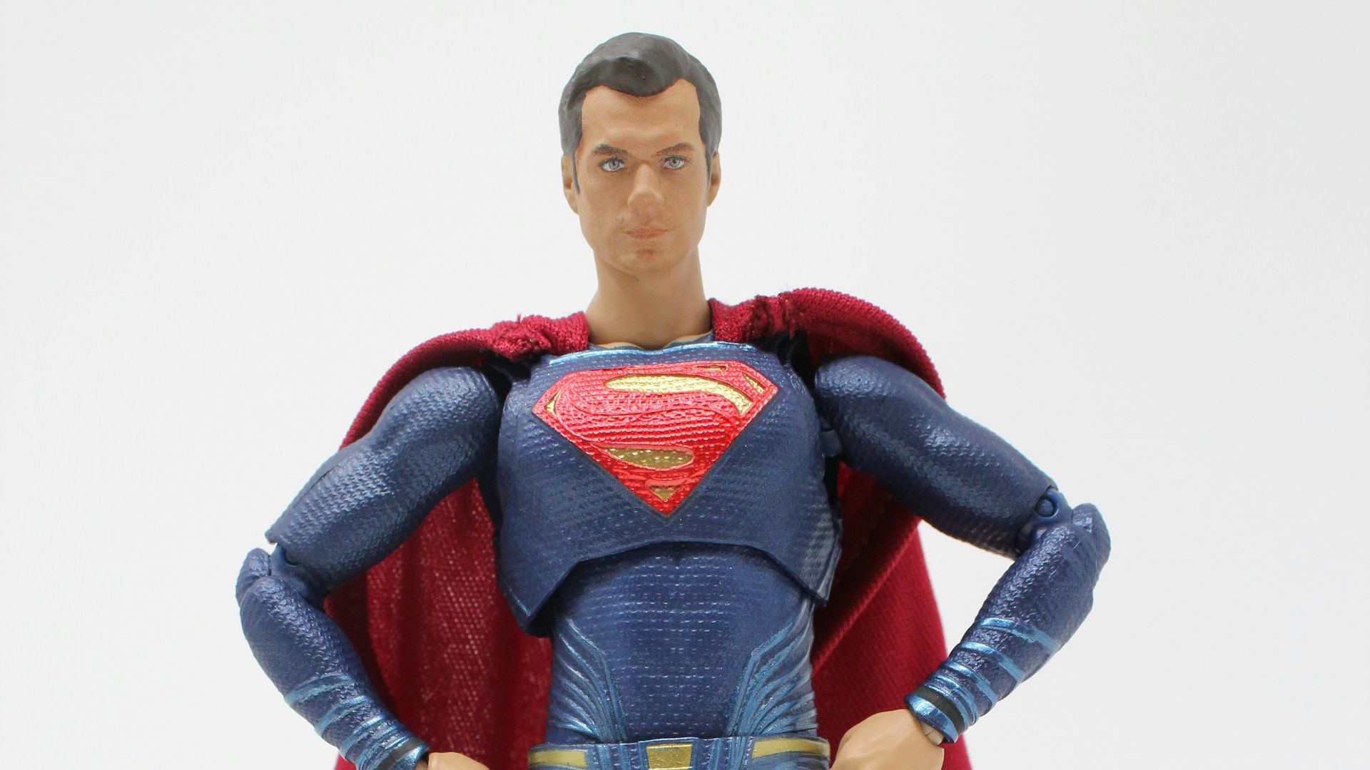 Superman action figure