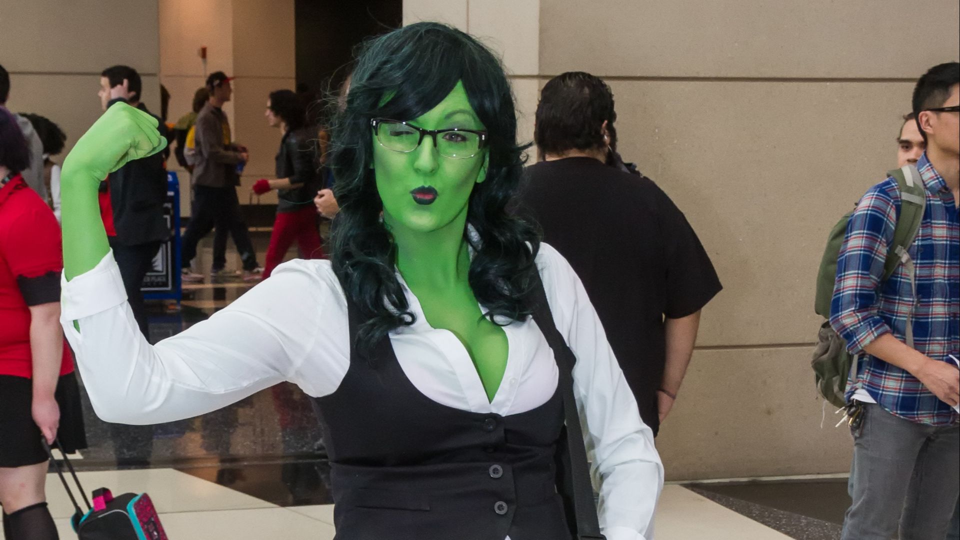 File:She Hulk goes to work (14095289131).jpg