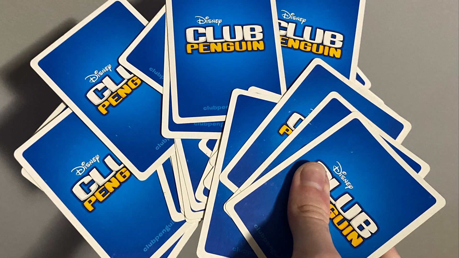 File:Club penguin CCG Card-Jitsu Card collection.jpg