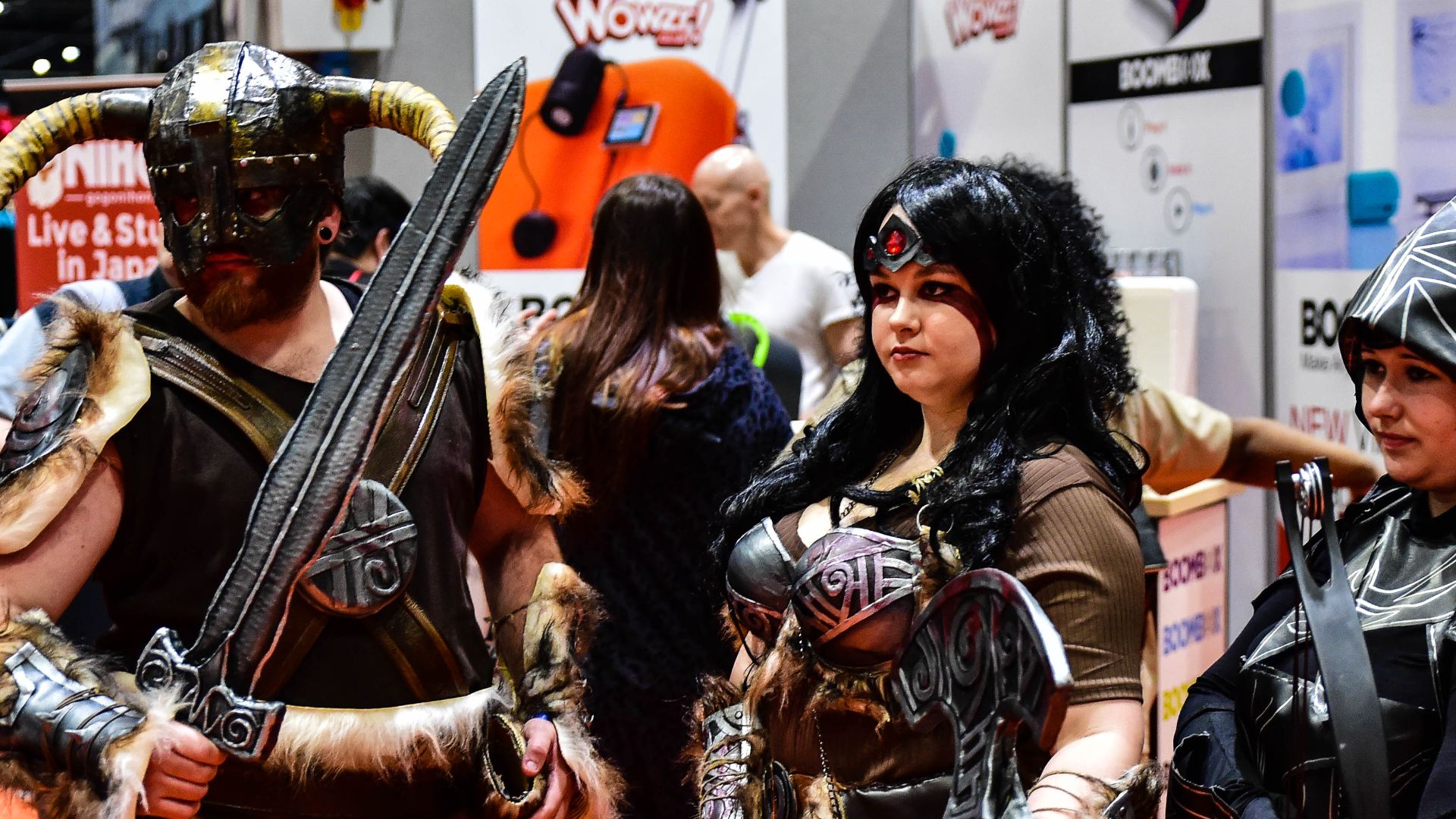 File:London Comic Con 2015 - Skyrim (17433373534).jpg