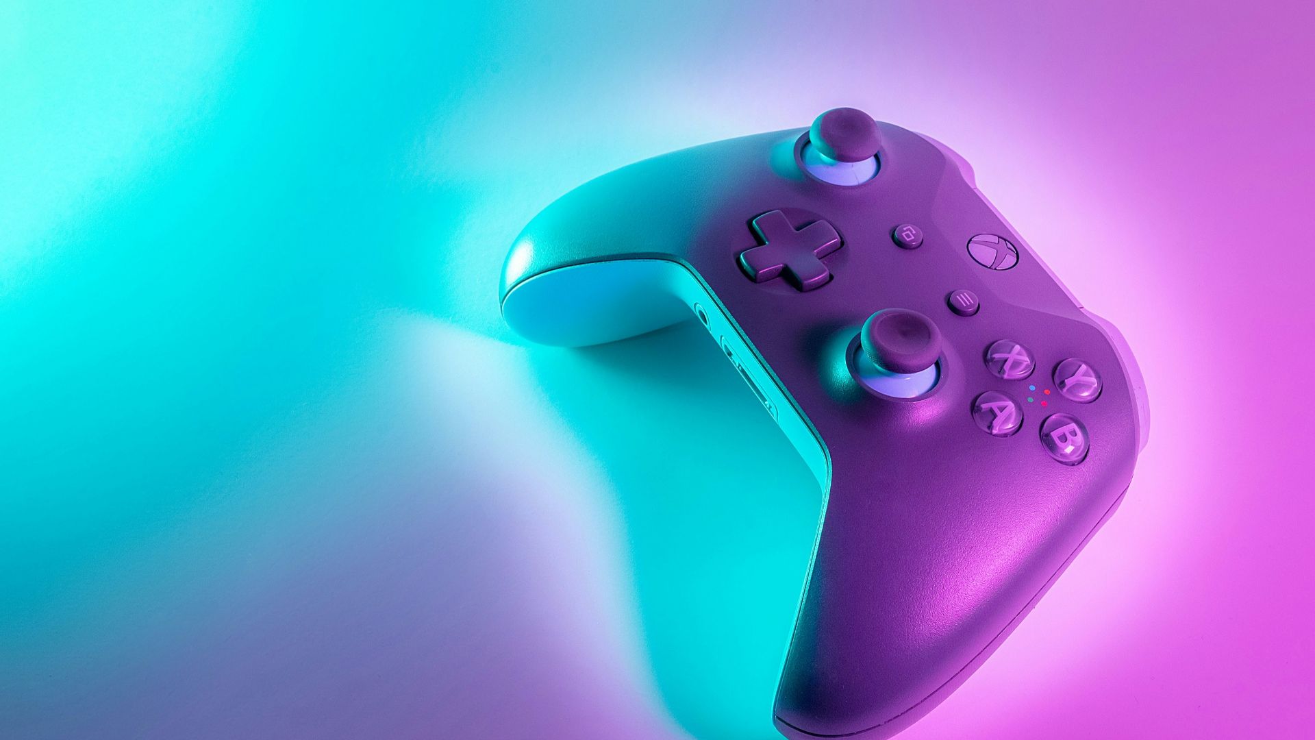 red xbox one game controller