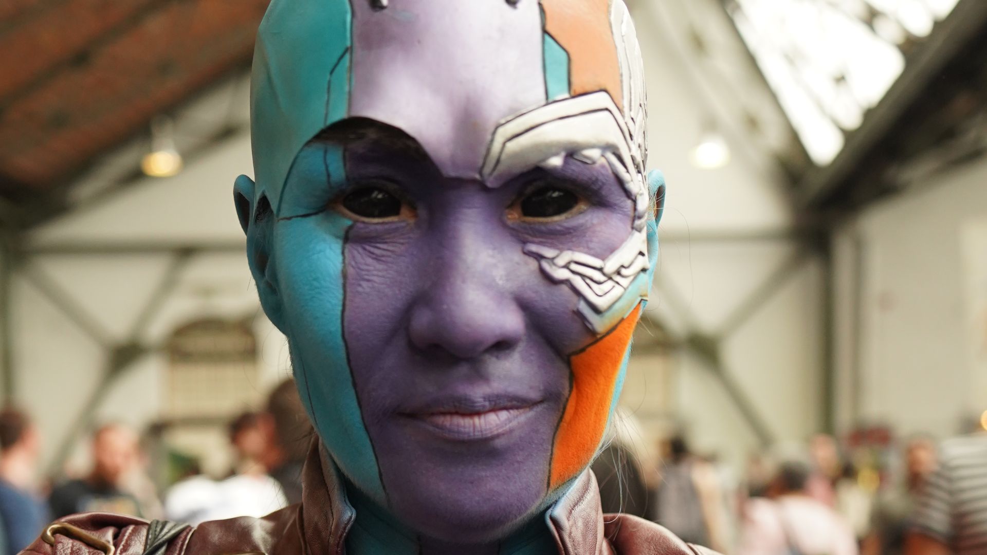 File:Comiccon Brussels 2023 - Cosplay of Nebula.jpg