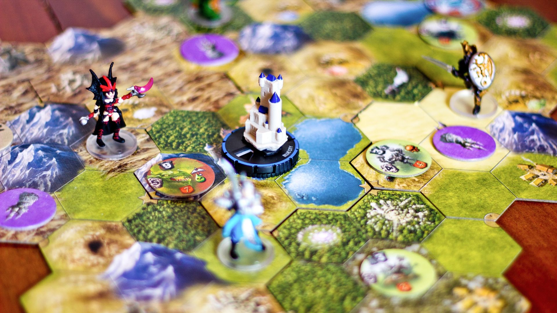 File:Mage Knight Board Game In Progress.jpg
