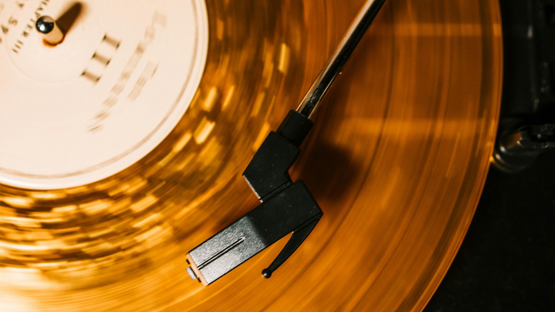 vinyl record on vinyl record