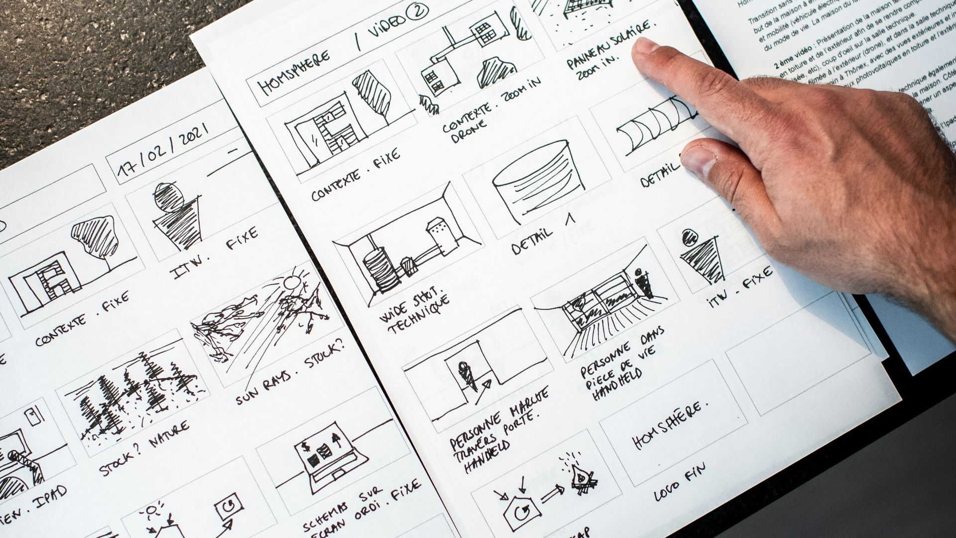 white printer paper on gray table