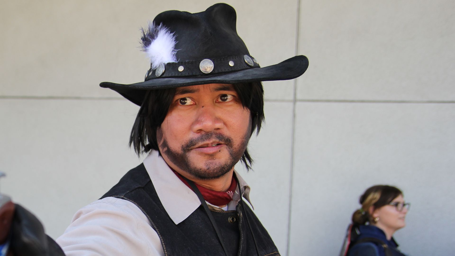 File:John Marston (Red Dead Redemption) Cosplay, Wondercon 2019 (47503801191).jpg