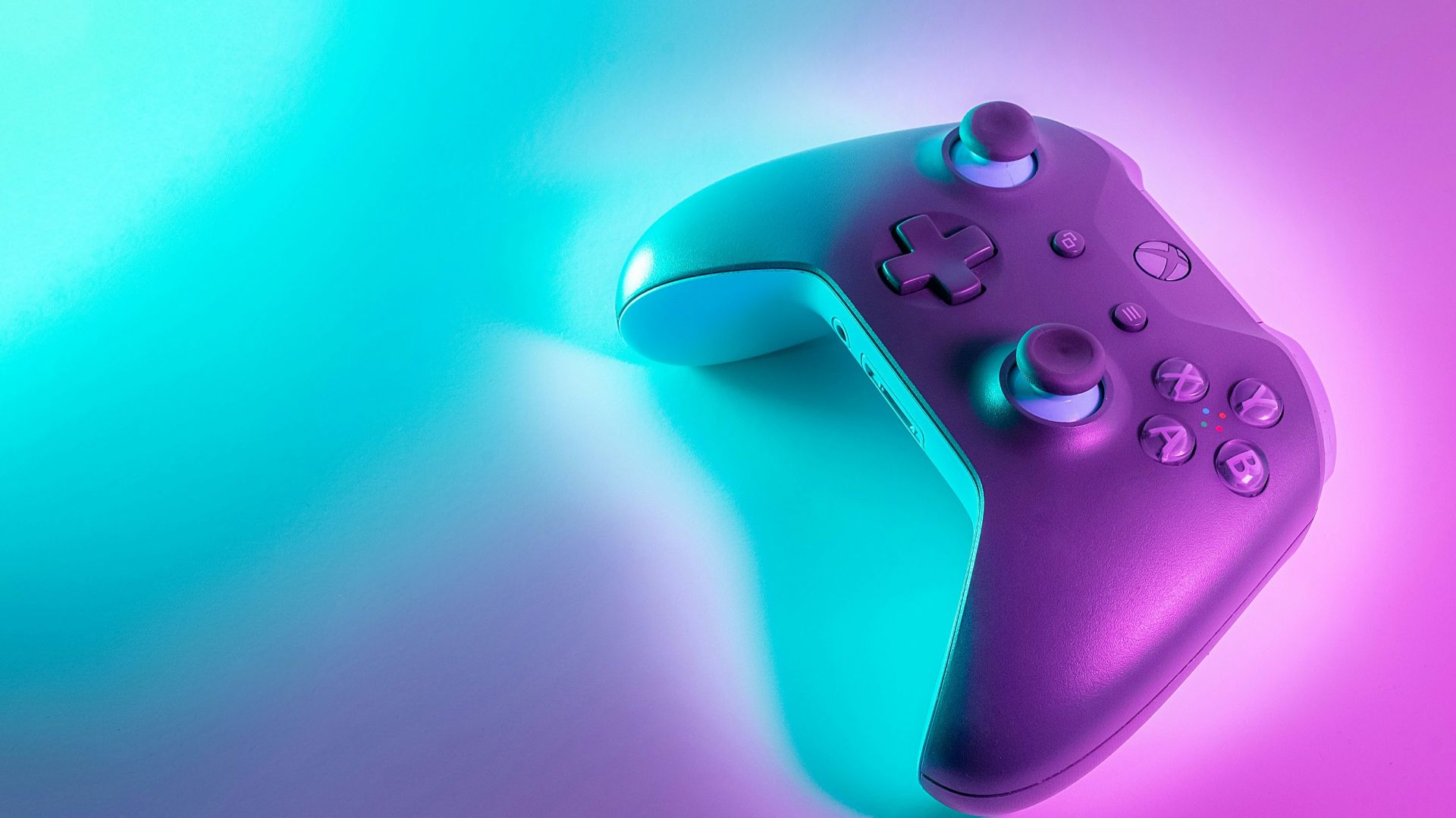 red xbox one game controller