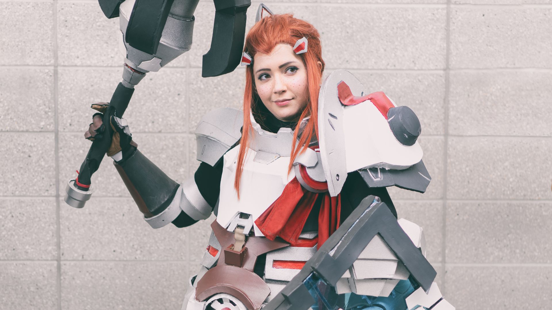 File:The Edmonton Comic & Entertainment Expo 2018 - Brigitte Cosplayer.jpg
