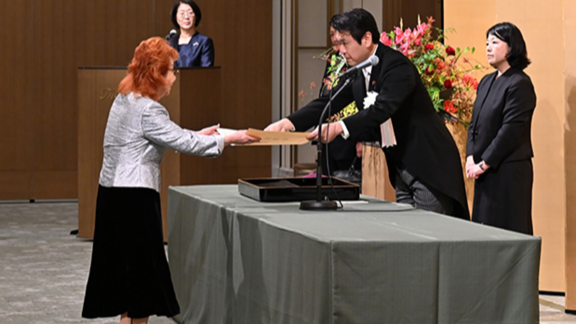 File:Masako Nozawa and Yohei Matsumoto 2025-11-04.jpg