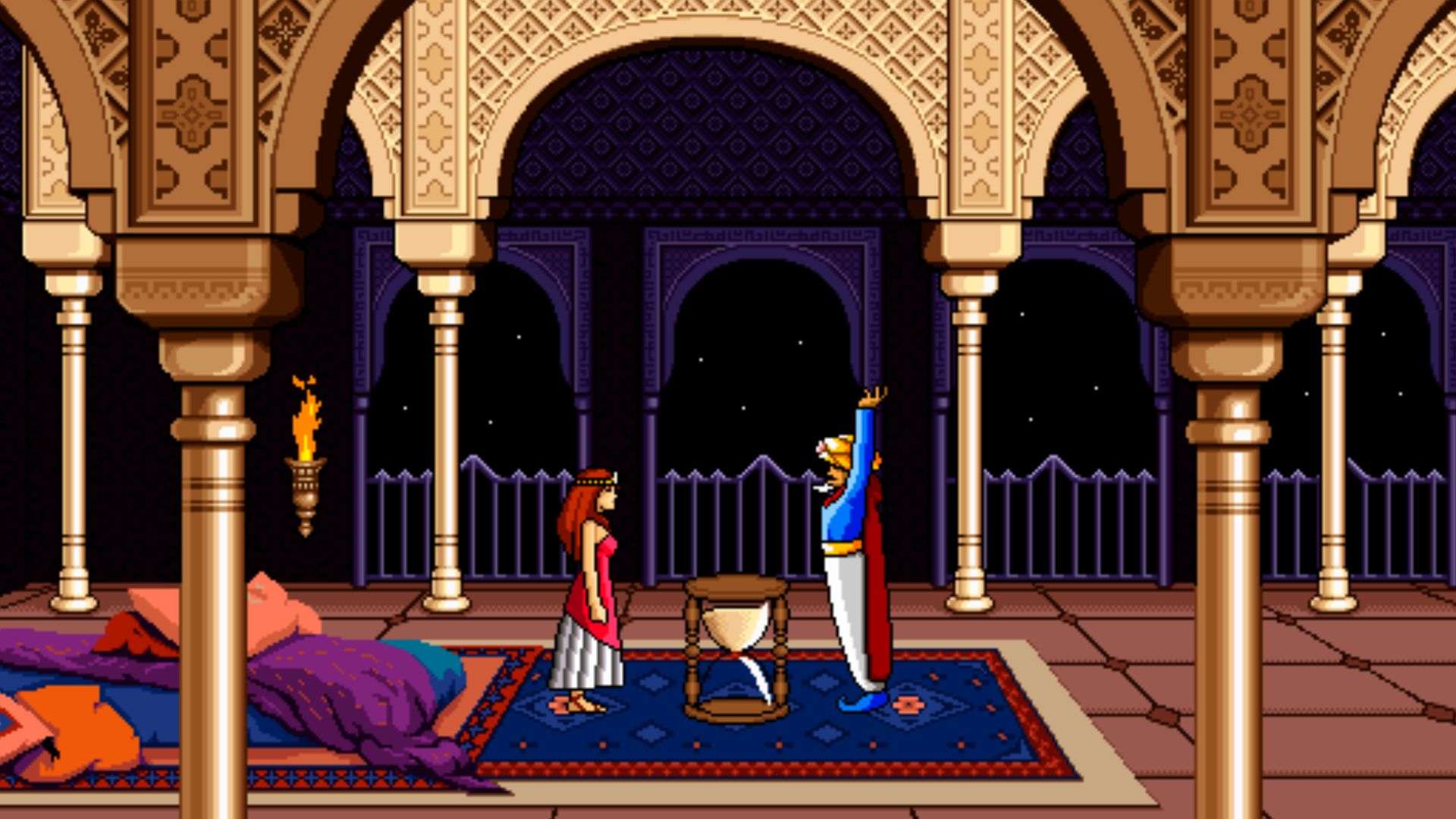 File:Prince of Persia 1 - Macintosh - Introduction.png