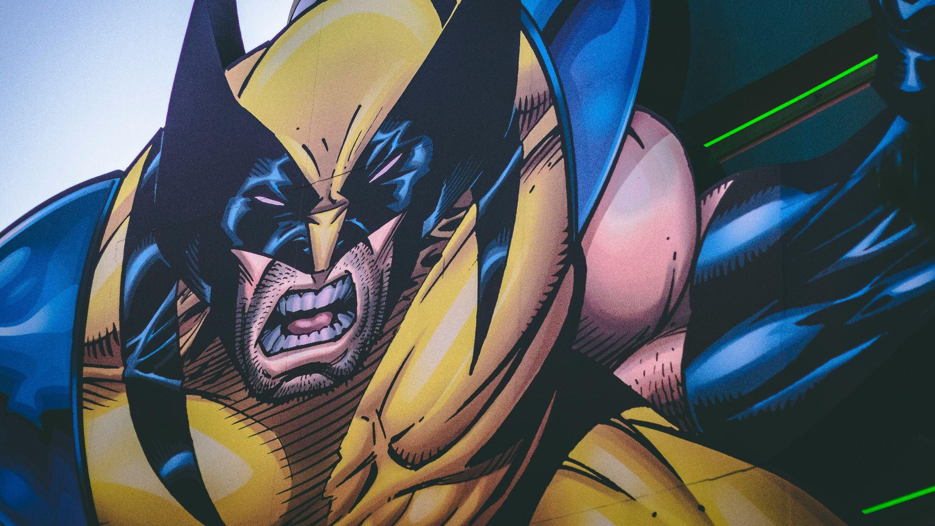 yellow blue and green dragon ball z character