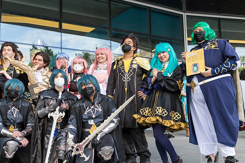 Cosplay_of_Fire_Emblem_Three_Houses_characters_at_FanimeCon.jpg
